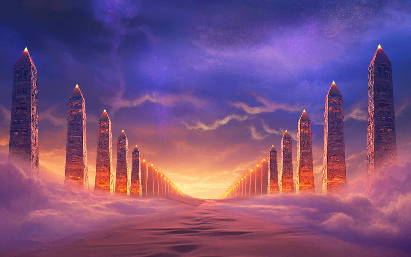 Mask of Amun Gold Blitz Ultimate