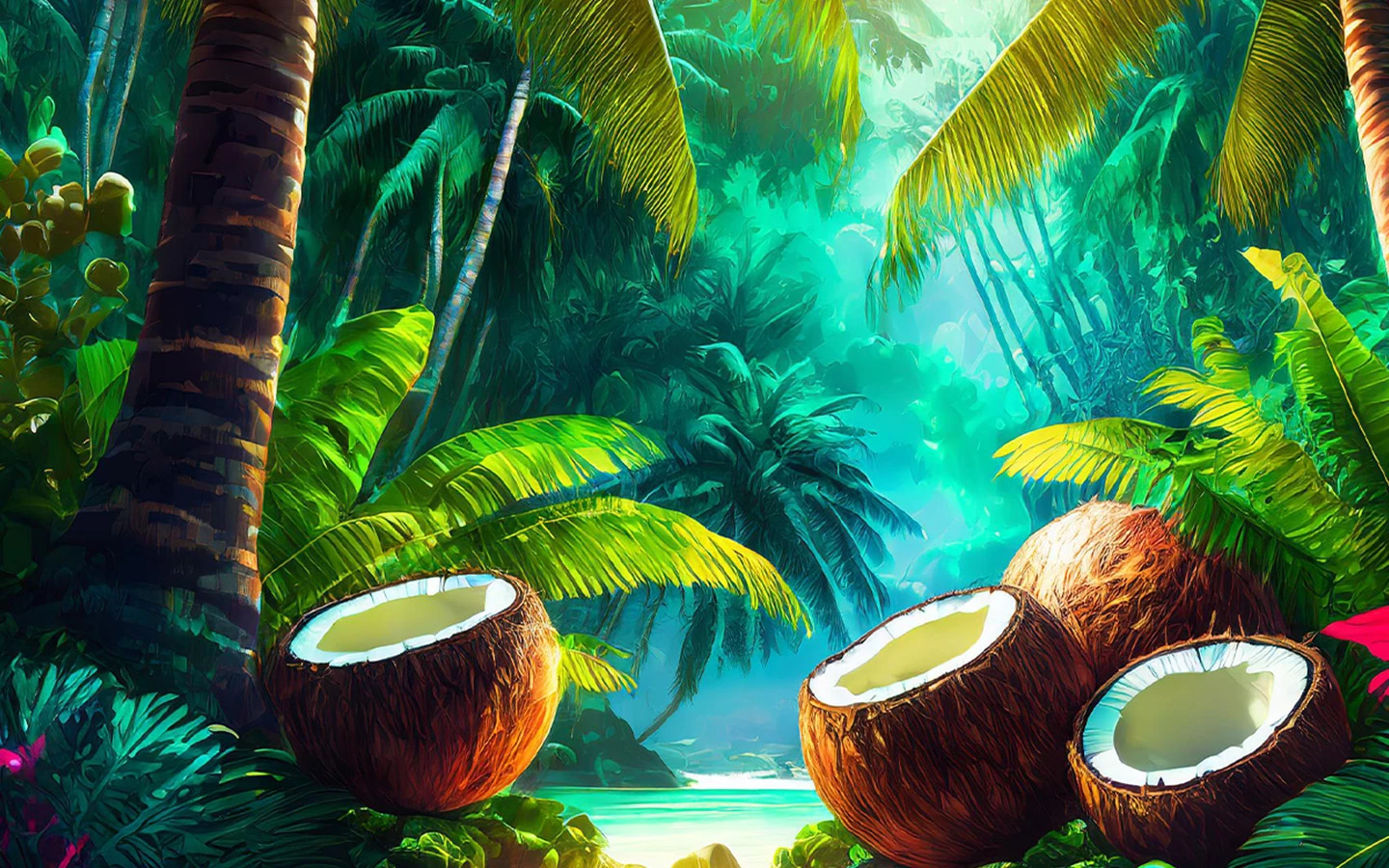 Coconut Climb LuckyTap