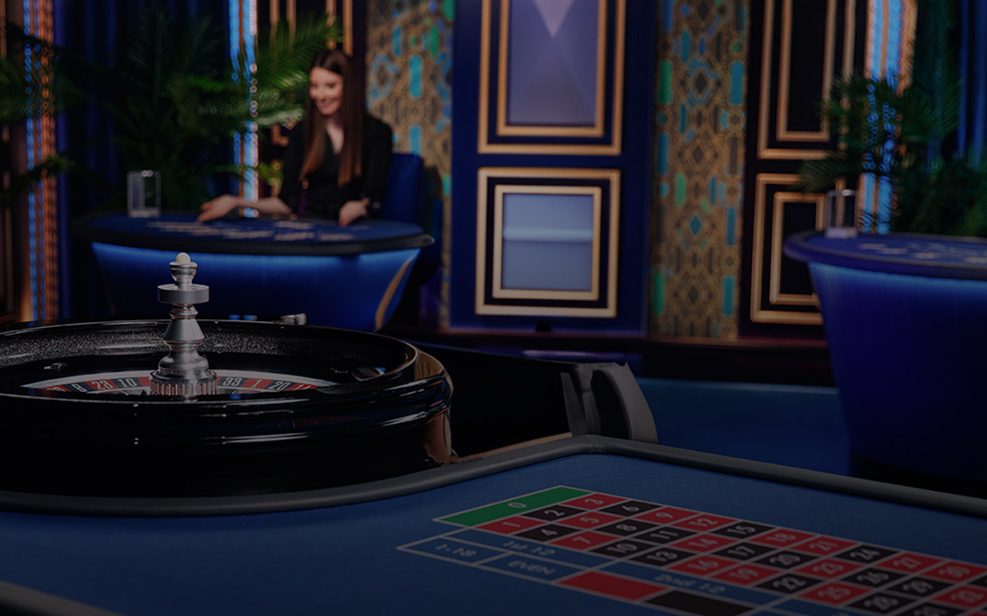  Live Roulette - Azure