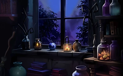 Witches' Fortune Hold and Win