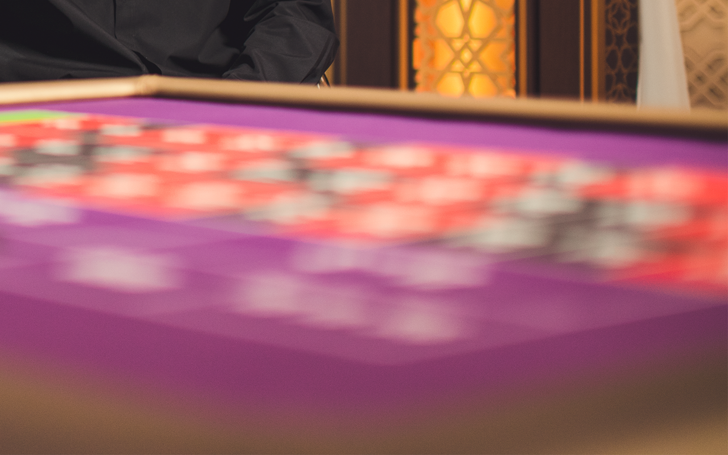 LIVE Arabic Roulette