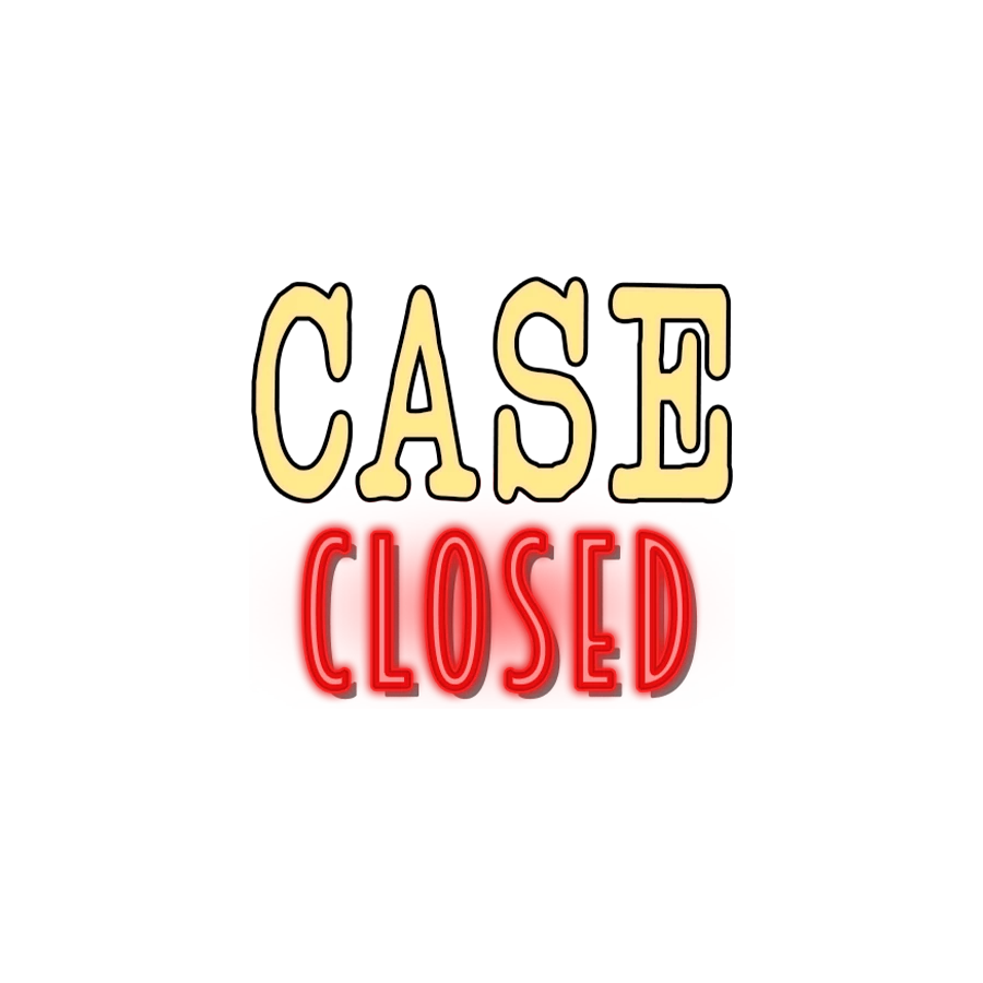 Case Closed