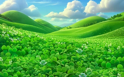 Luck O' The Clover