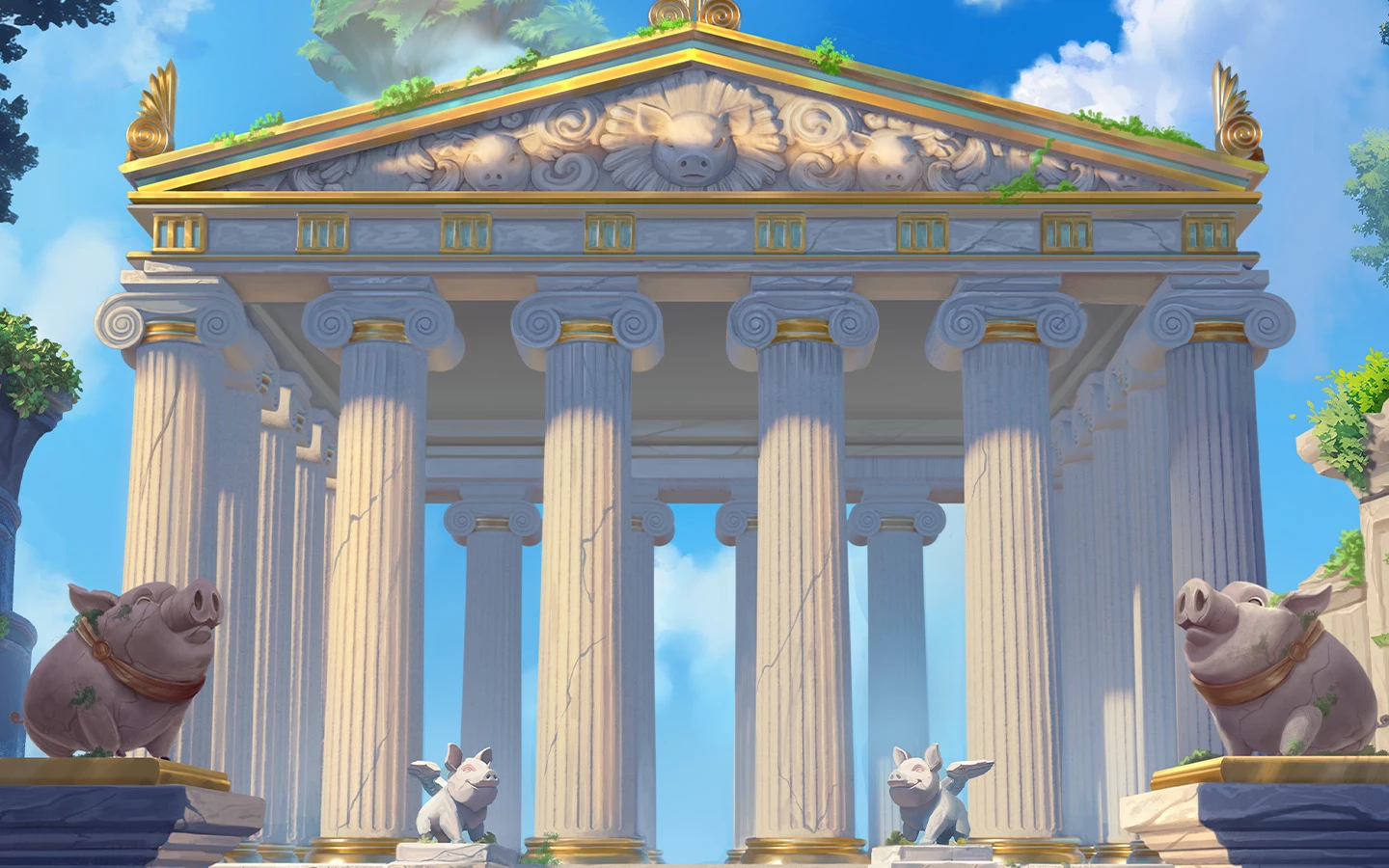 3 Pigs of Olympus Bonus Pot