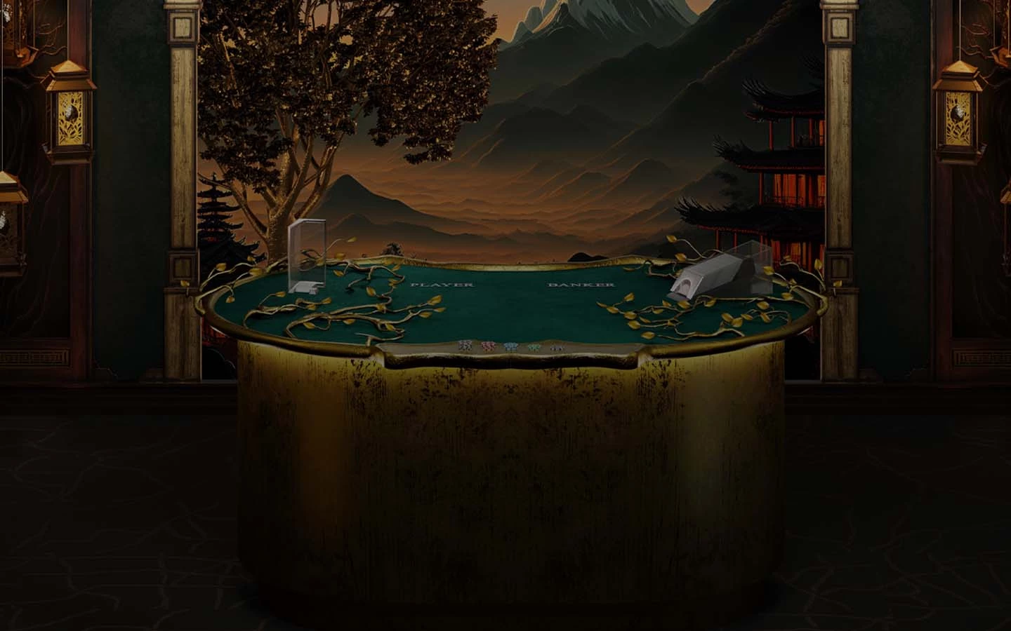 First Person Prosperity Tree Baccarat