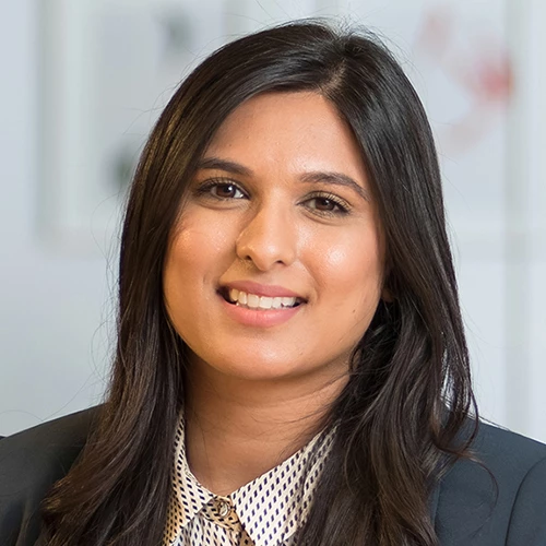 Maryam Patel, Asset Manager, Atelier