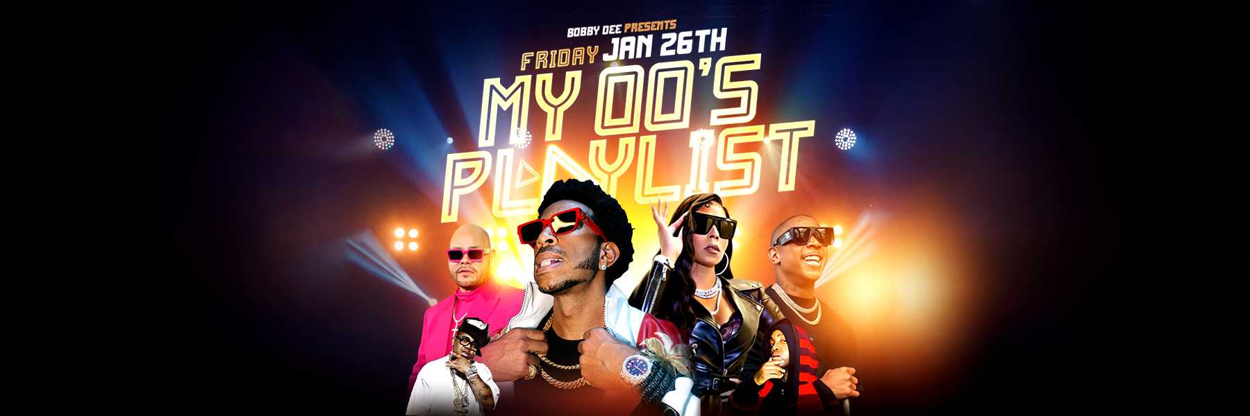 My 00's Playlist Tour Featuring Ludacris, Ja Rule, Ashanti, Fat Joe 