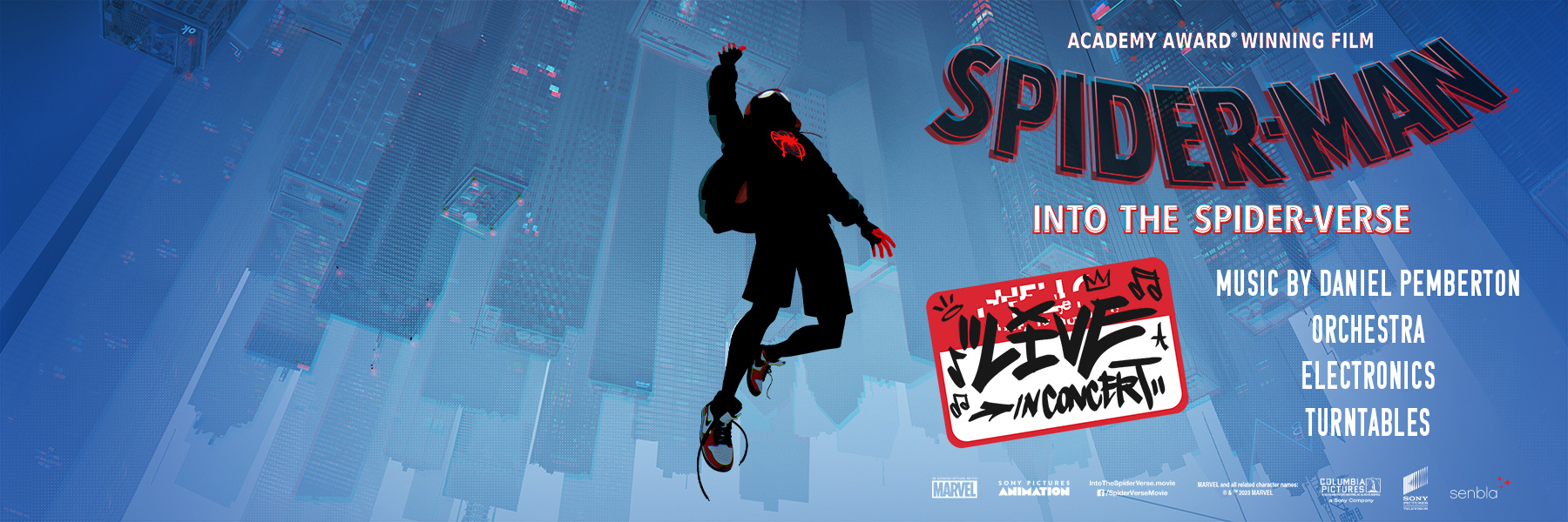 Spider-Man: Into The Spider-Verse - Long Center