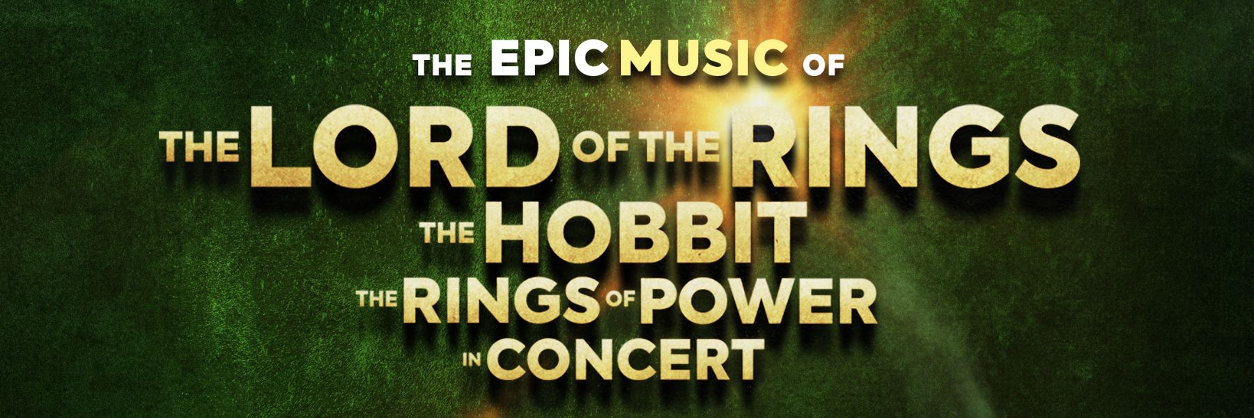 The Music of The Lord of the Rings – In Concert