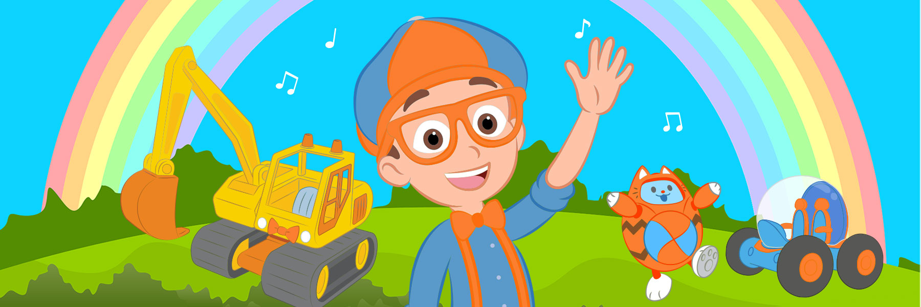 Blippi The Wonderful World Tour Official Box Office Emerson Colonial Theatre