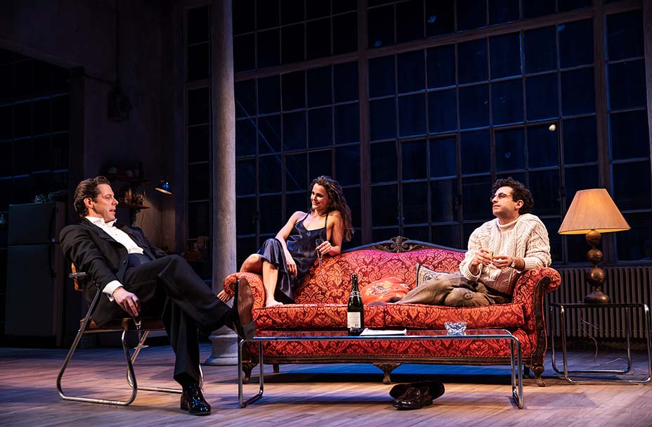 Burn This (Broadway, Hudson Theatre, 2019) | Playbill