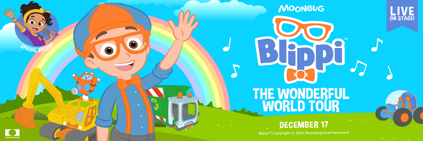 BLIPPI THE WONDERFUL WORLD TOUR Official Box Office Smart Financial Centre