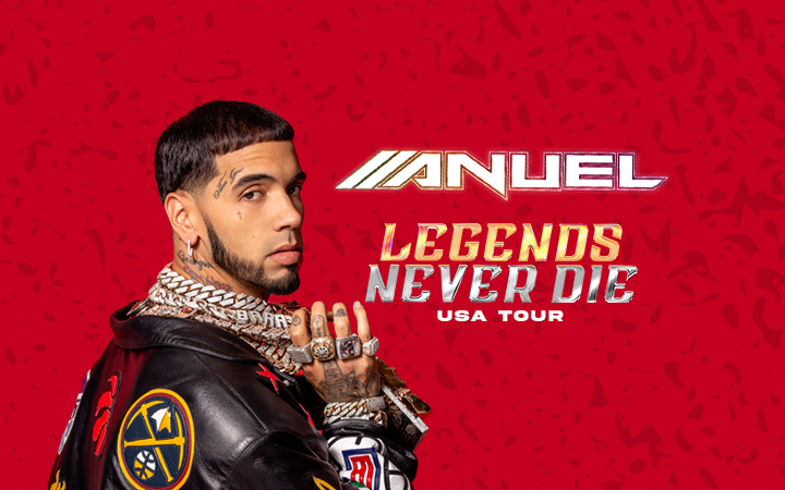 Presale has officially begun for Anuel: Legends Never Die Tour! Use code  LEGENDS to purchase your tickets. #SpectrumCenterCLT #AnuelAA…