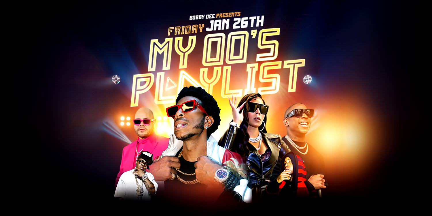 My 00's Playlist Tour Featuring Ludacris, Ja Rule, Ashanti, Fat