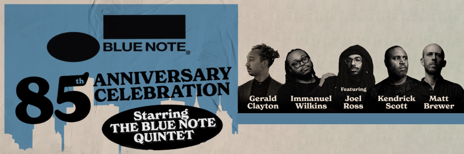 Blue Note Records 85th Anniversary Tour | Official Box Office