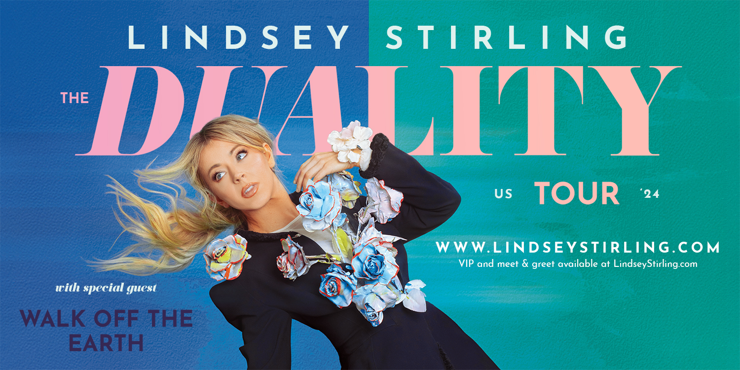 Lindsey Stirling | Official Box Office | Saenger Theatre