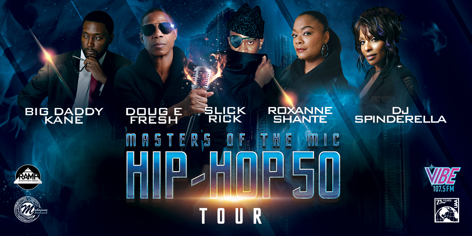 Masters of the Mic: Hip Hop 50 | Official Box Office | The Espee