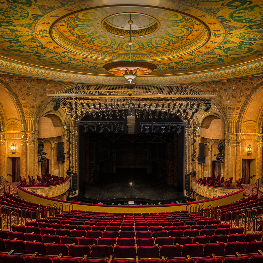 Seating Chart & Best Seat Views at Al Hirschfeld Theatre