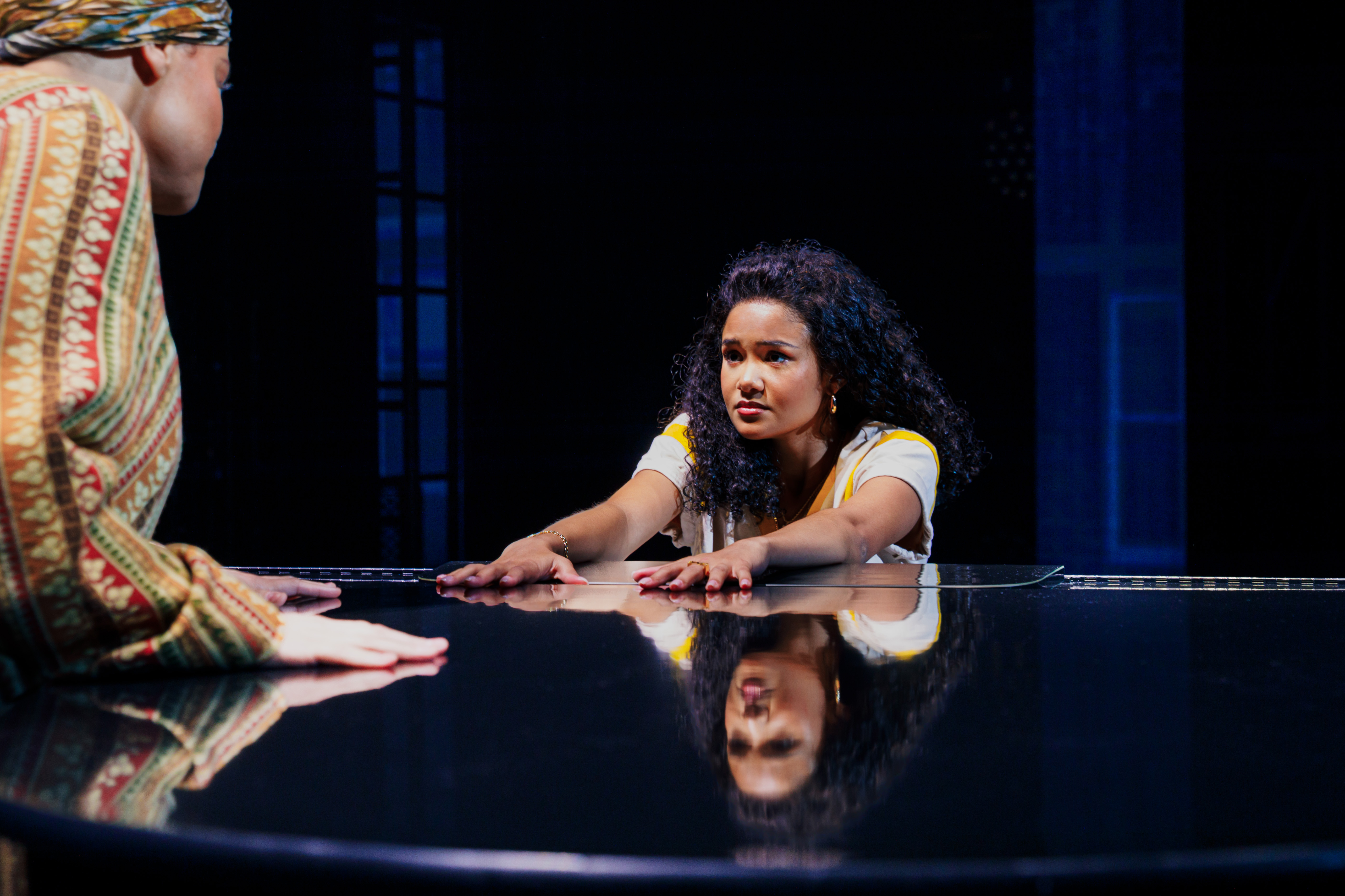 Maya Drake as Ali in the North American Tour of Hell's Kitchen, the hit Broadway musical from Alicia Keys. Photo by Marc J Franklin