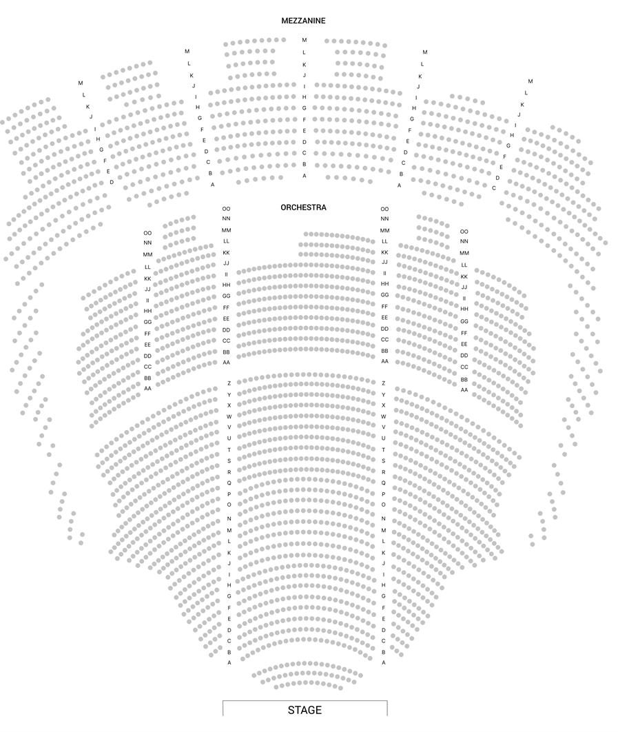 Seating Chart And Best Seats At Kings Theatre Brooklyn