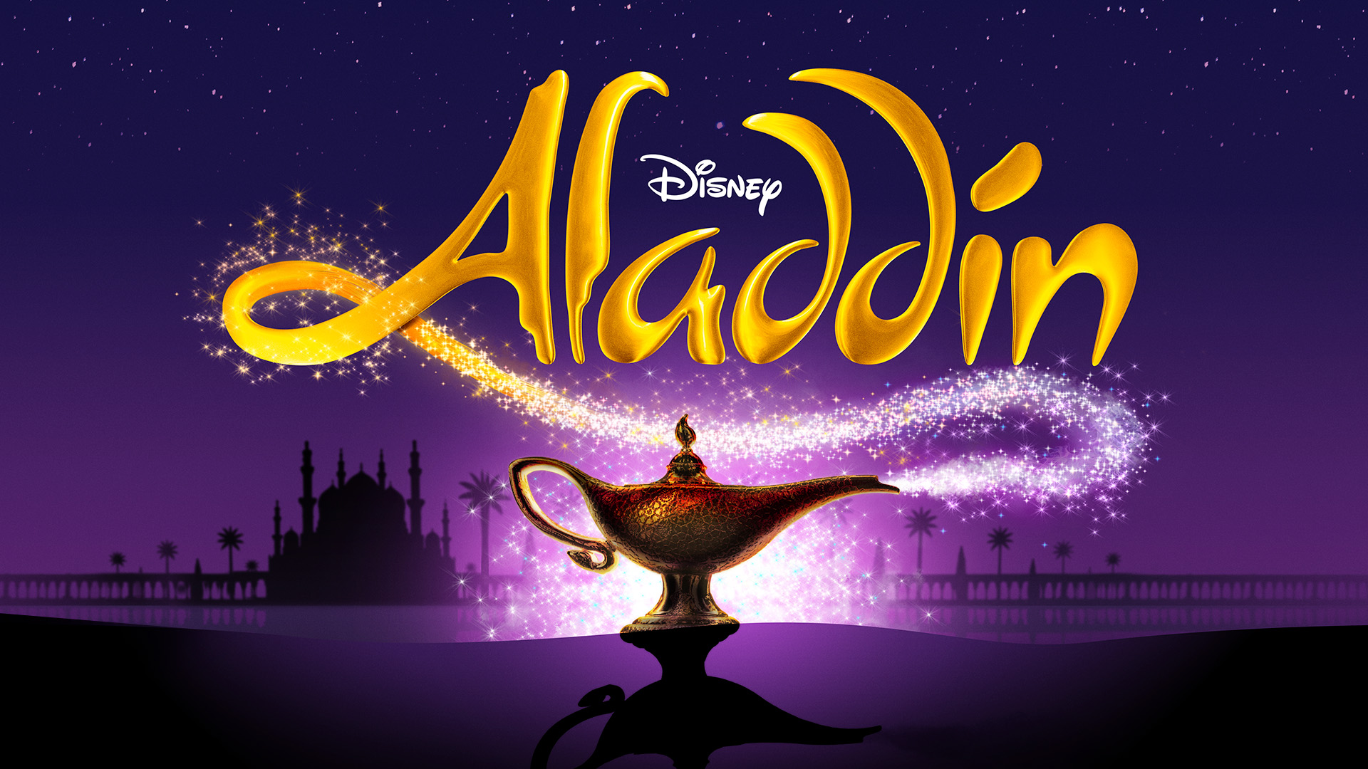 Disney's Aladdin UK Tour | Sign Up | ATG Tickets