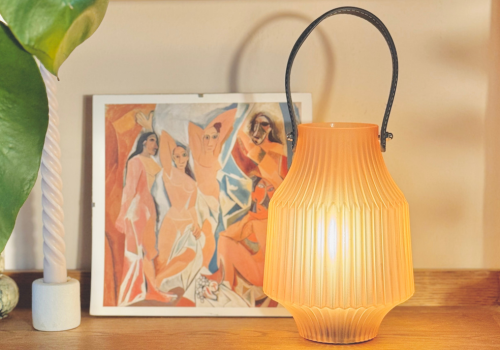 autumn decor lantern