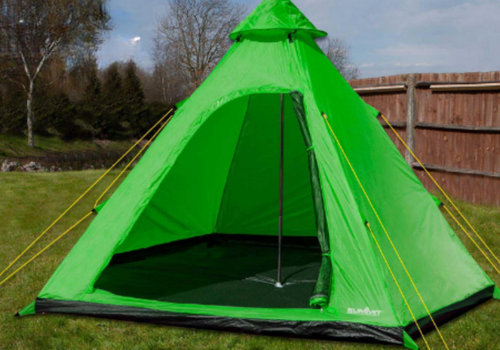 4-Person Teepee Tent