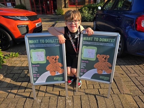 Rugby charity donation centre