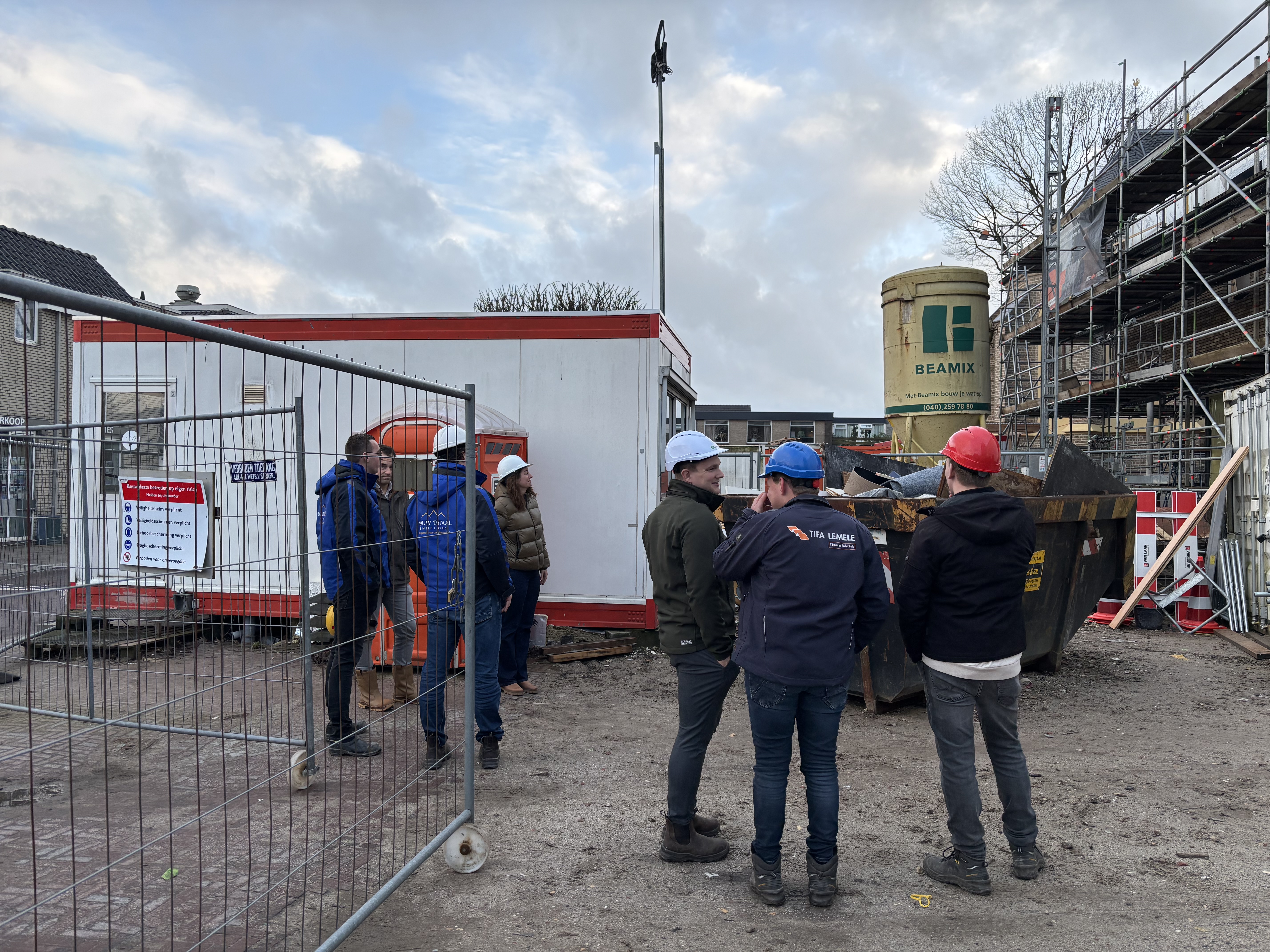 Jong Bouwend Nederland ontdekt vakmanschap en innovatie in Heerde