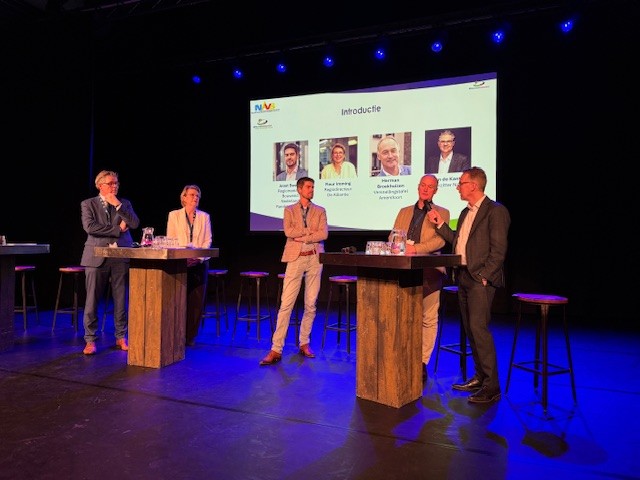 Geslaagde verkiezingsbijeenkomst Amersfoort