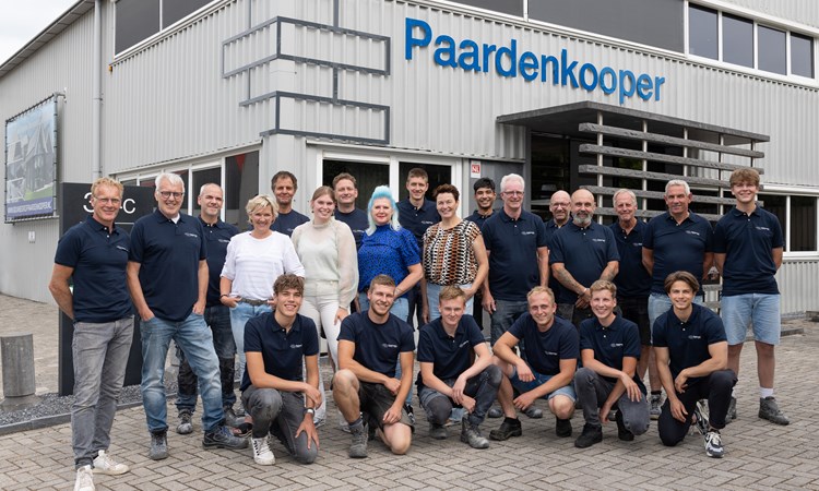 Familie laat je nooit zitten weten ze bij Bouwbedrijf A.C. Paardenkooper