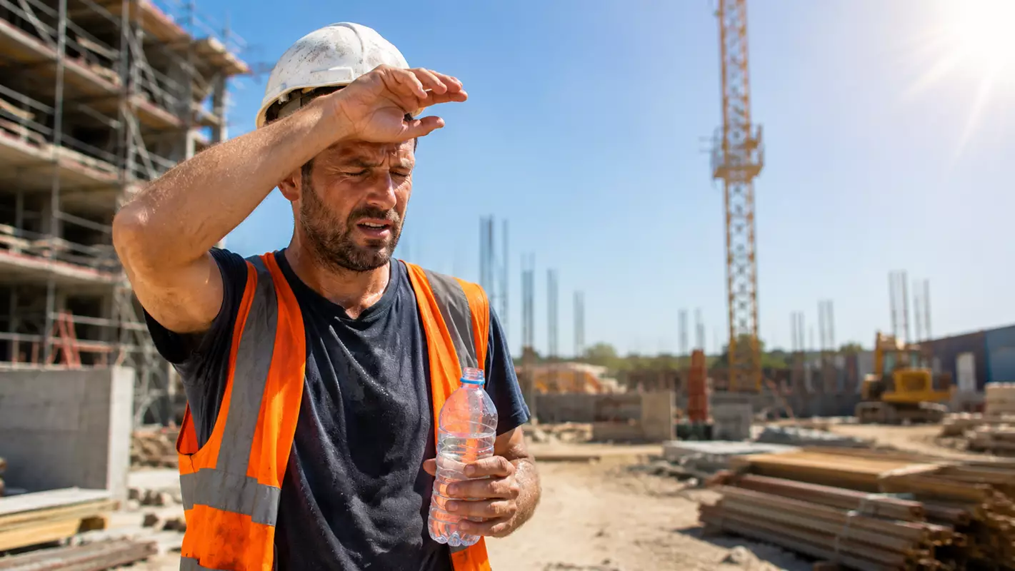 Code rood vanwege extreme hitte: wat betekent dit voor de bouw en infra?