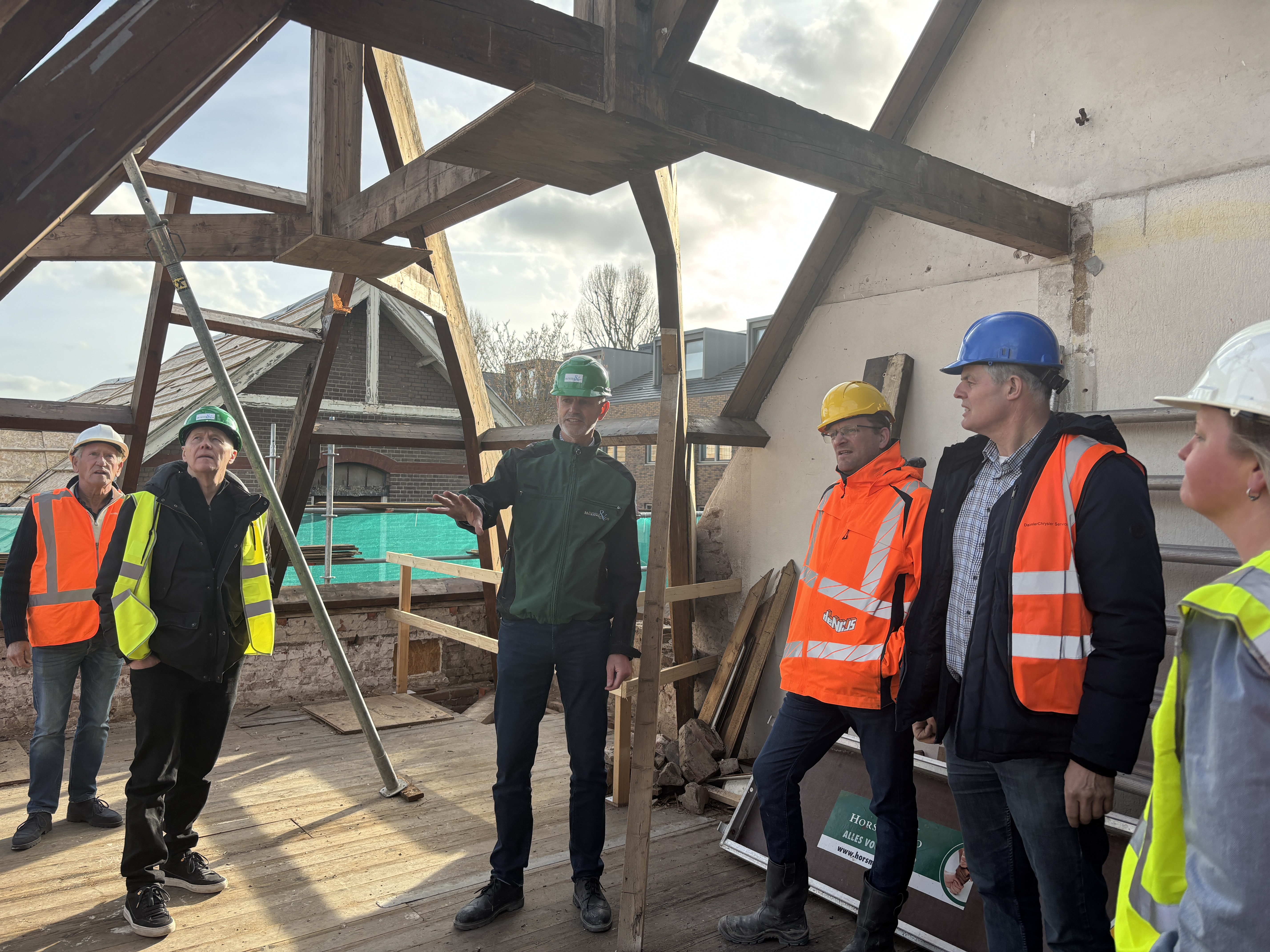 Transformatie Slachthuisterrein Haarlem centraal tijdens bijeenkomst afdeling Midden-Holland