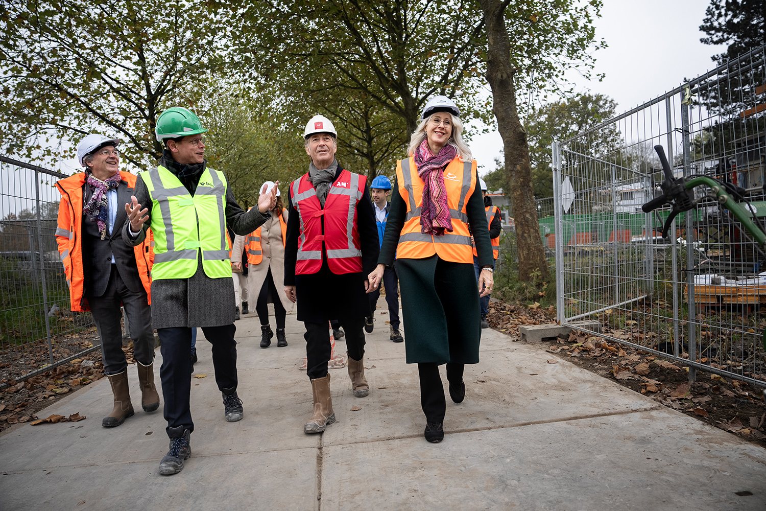 Arno Visser op werkbezoek met minister Keijzer: laat stem woningzoekenden zwaarder wegen