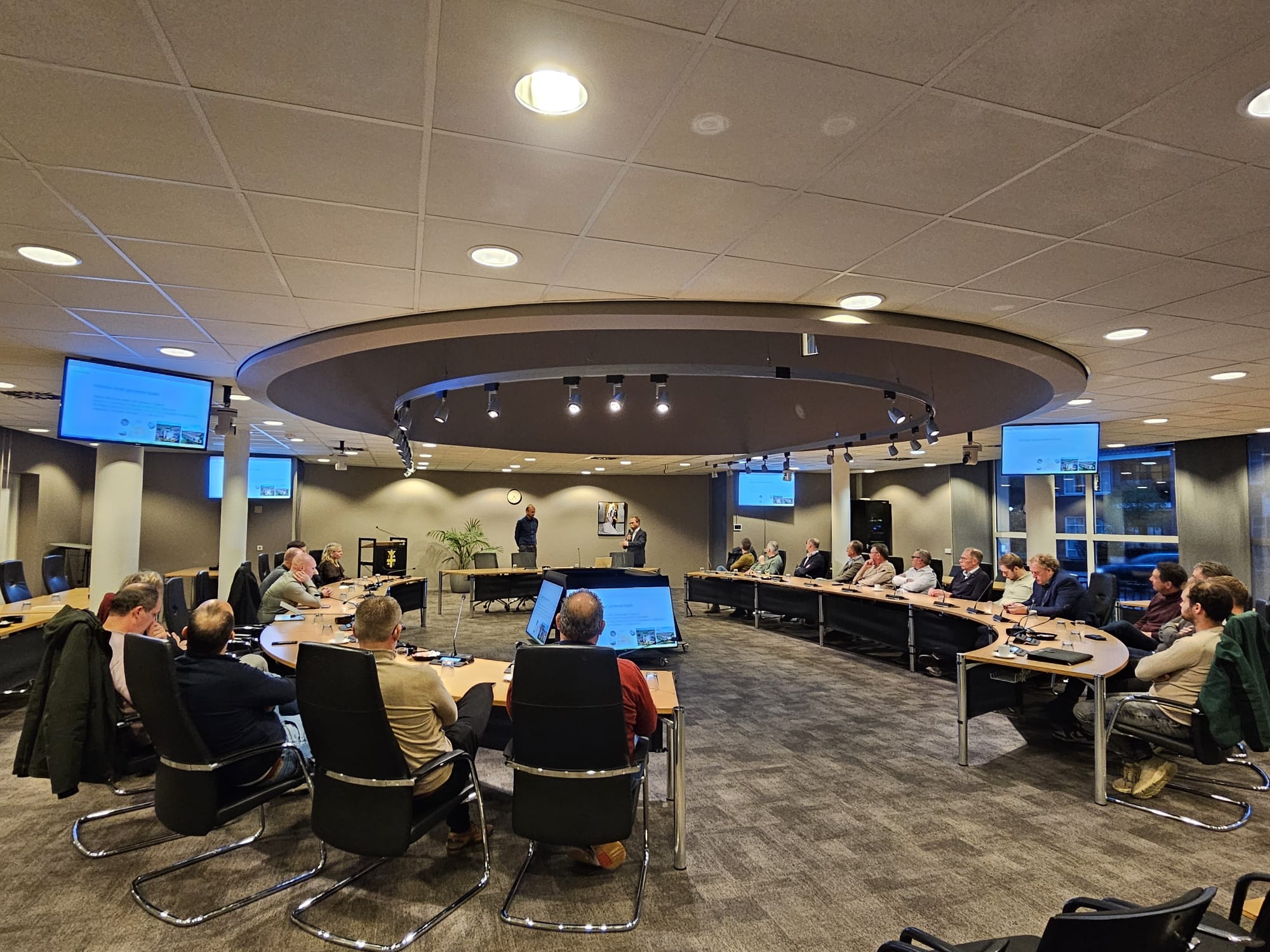 Stedendriehoek/Salland bijeenkomst in Raalte: Samen vooruitkijken naar de toekomst