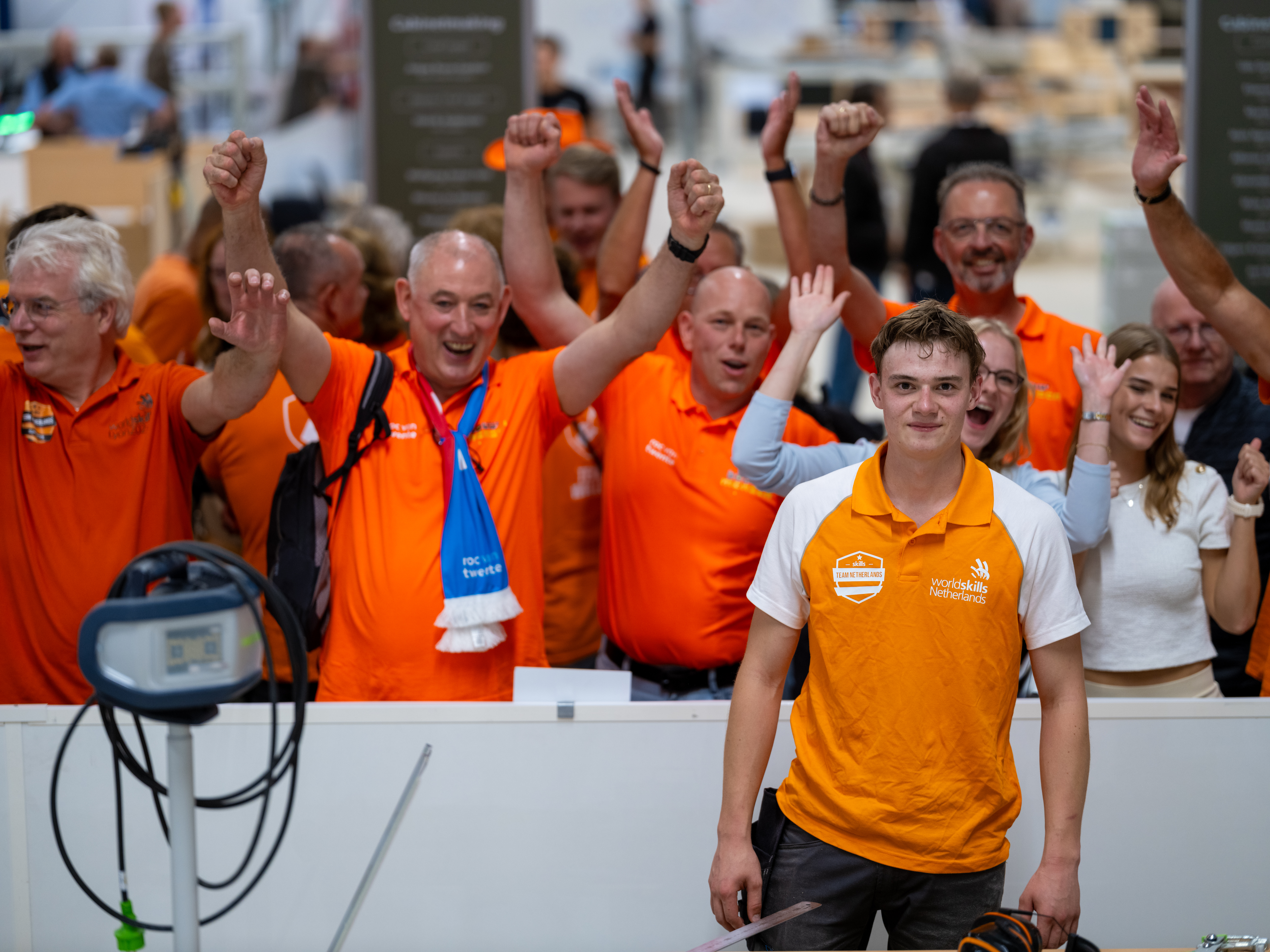 Een ervaring rijker: Samuël Batenburg blikt trots terug op EuroSkills 2025