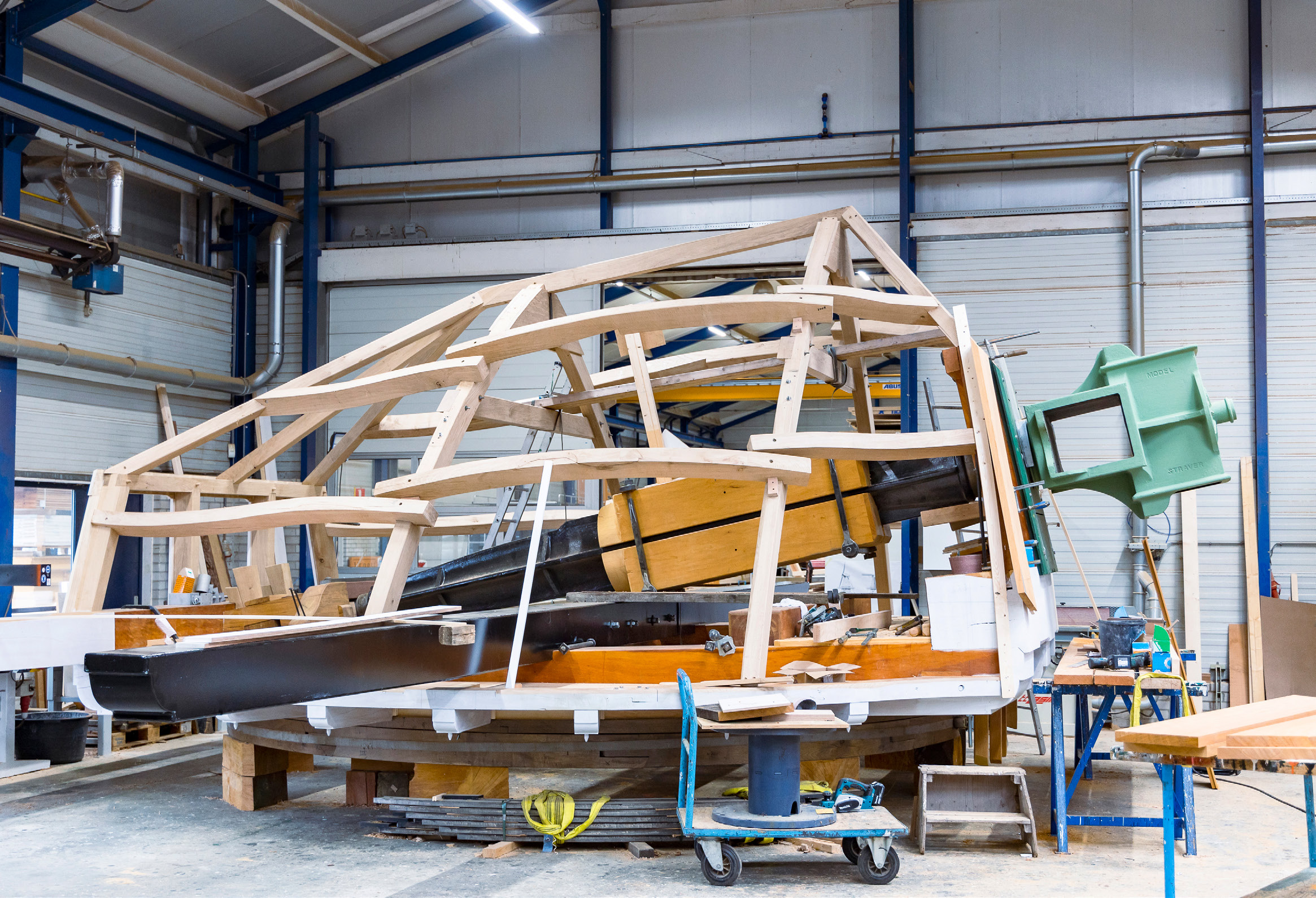 Verbij bouwt én exporteert molen naar de Verenigde Staten