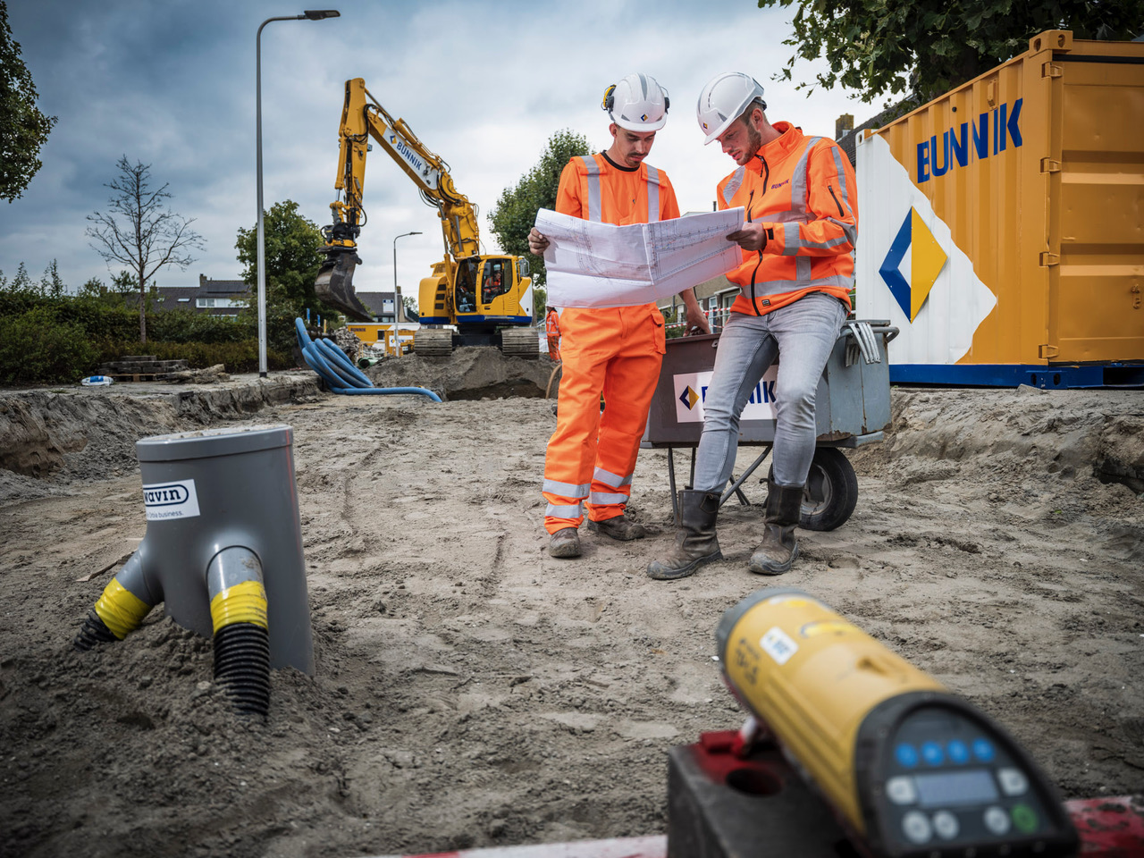 'Veiligheid schrijven we met 3 V's'