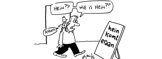De hein-leergang