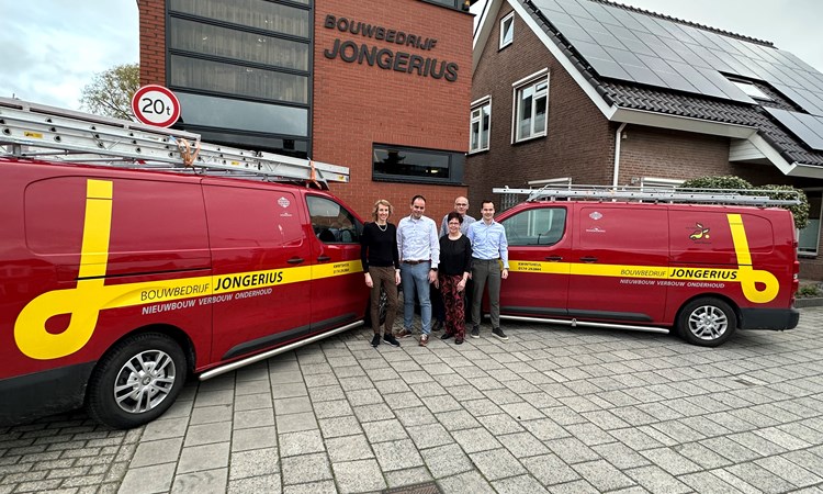 Vernieuwingsdrang van de 3e generatie heeft bouwbedrijf Jongerius behoorlijk veranderd