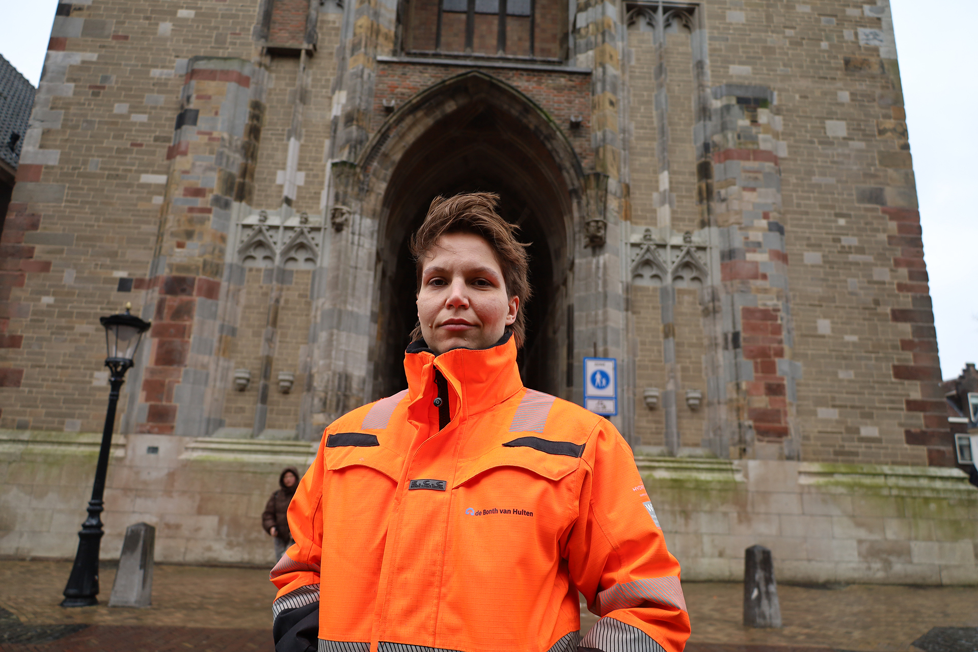'Ik wilde werk waarbij ik mijn hoofd én handen gebruik'