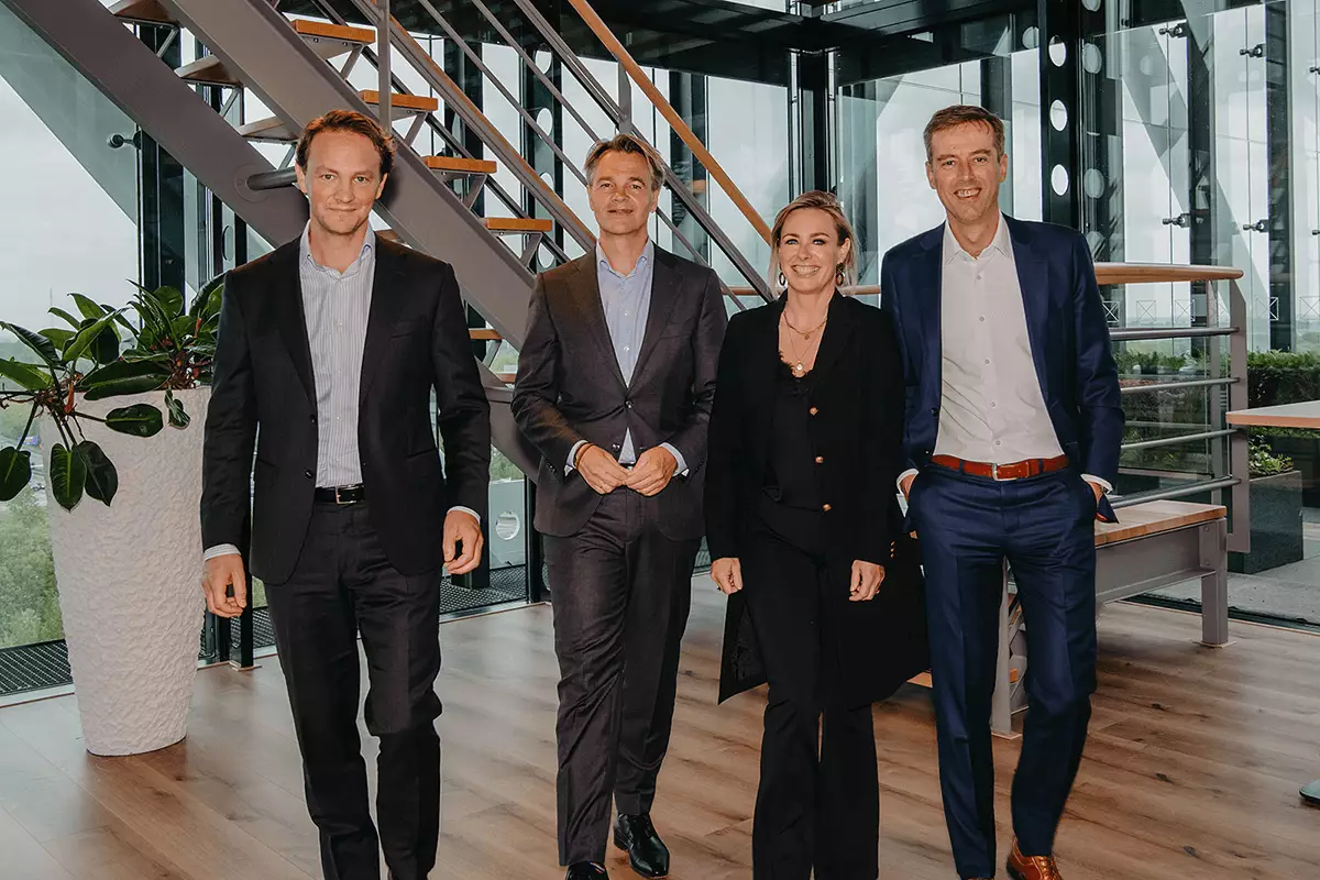 Nieuwe samenstelling directie Bouwend Nederland