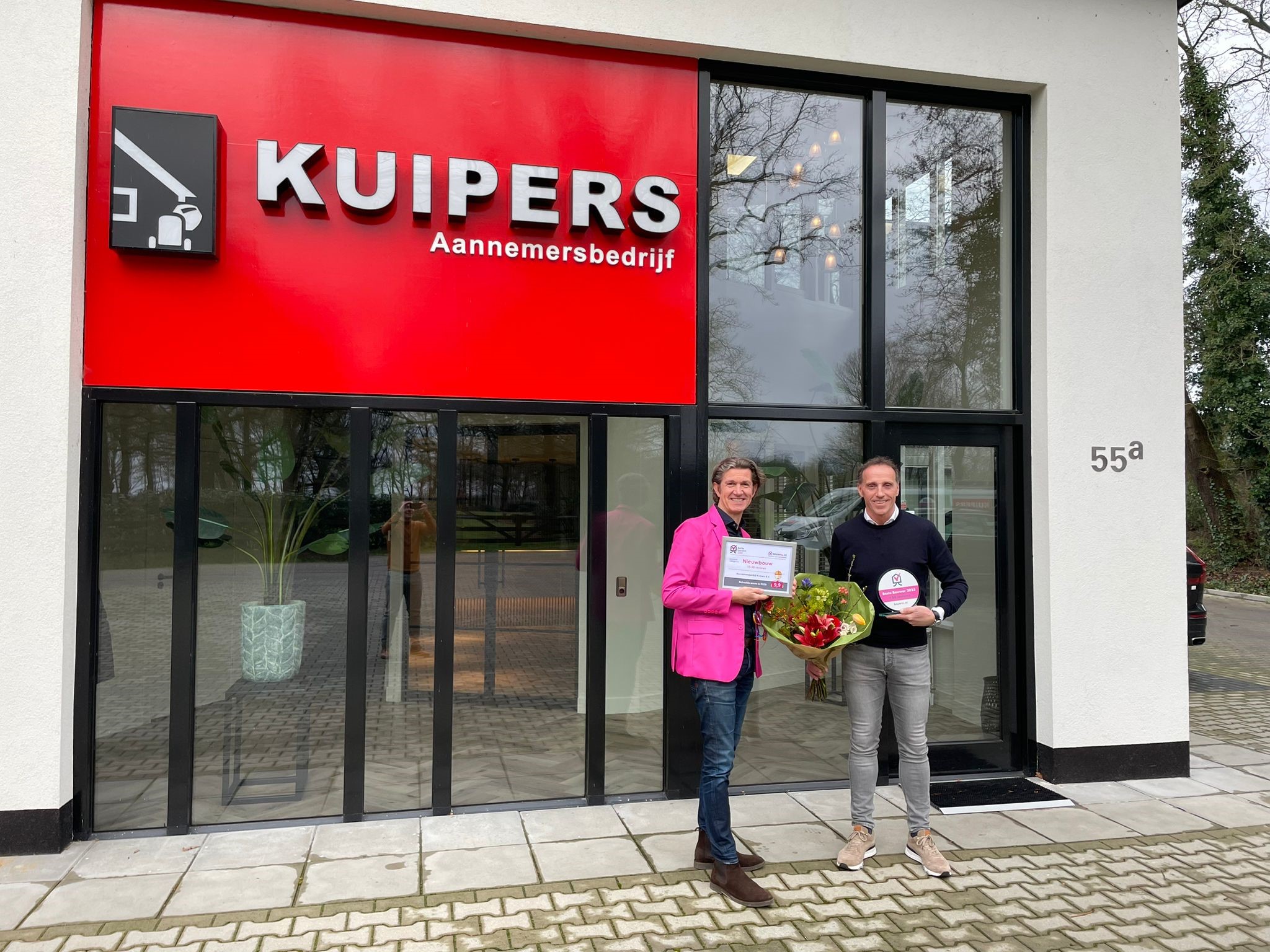 Aannemersbedrijf Kuipers uit Langeveen opnieuw beste bouwer van Nederland