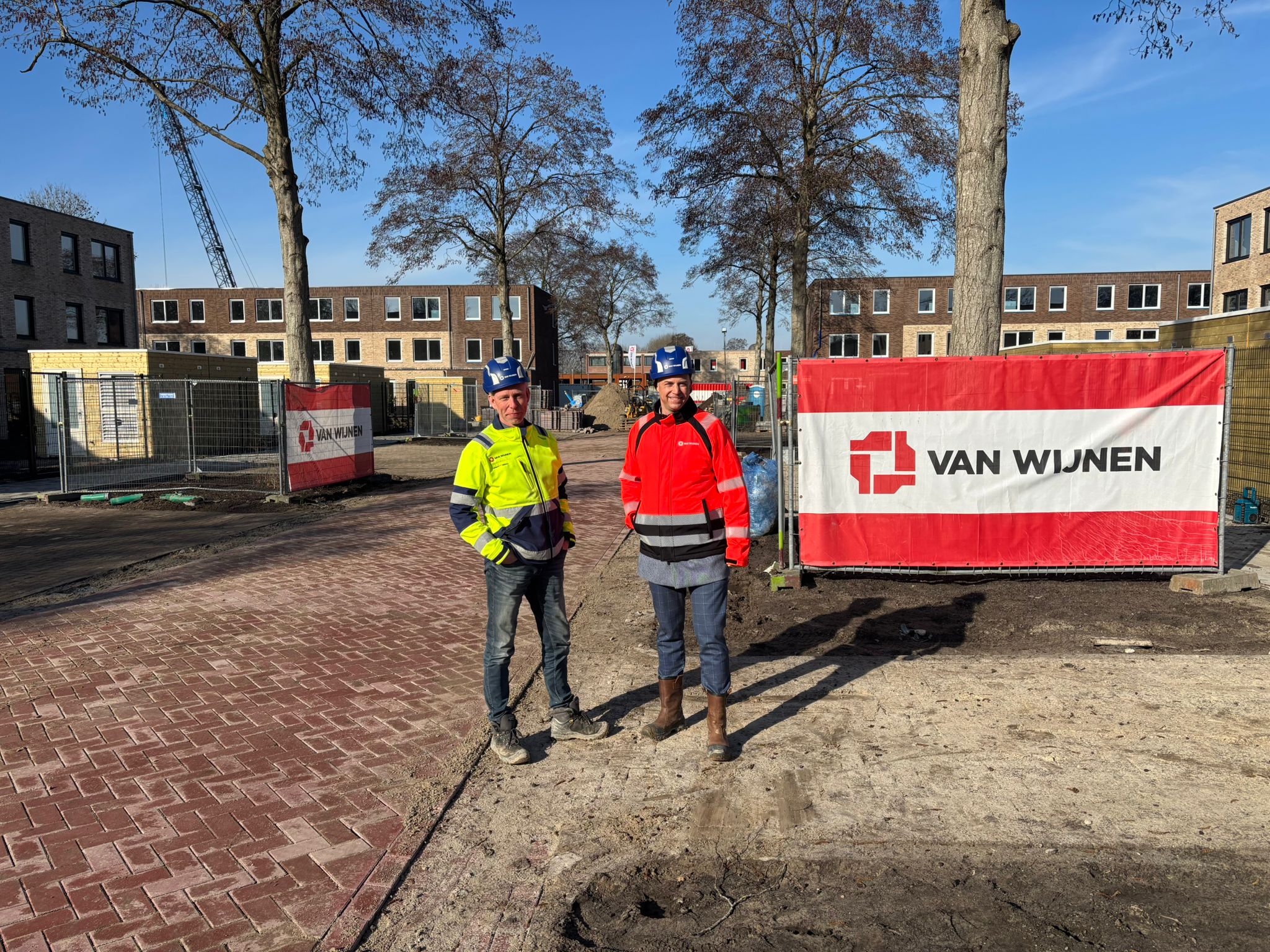 Mix Cammingha, samenwerken aan een nieuwe wijk in Leeuwarden