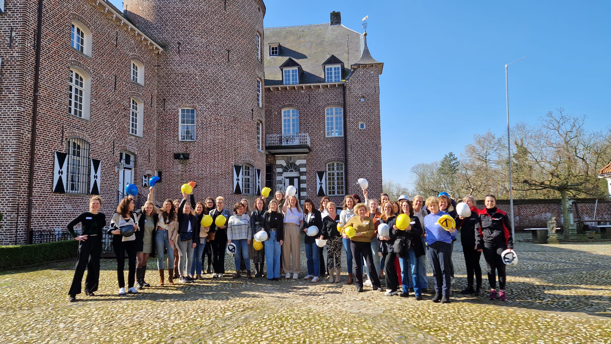 Geslaagde primeur Bouwvrouwenevent Limburg