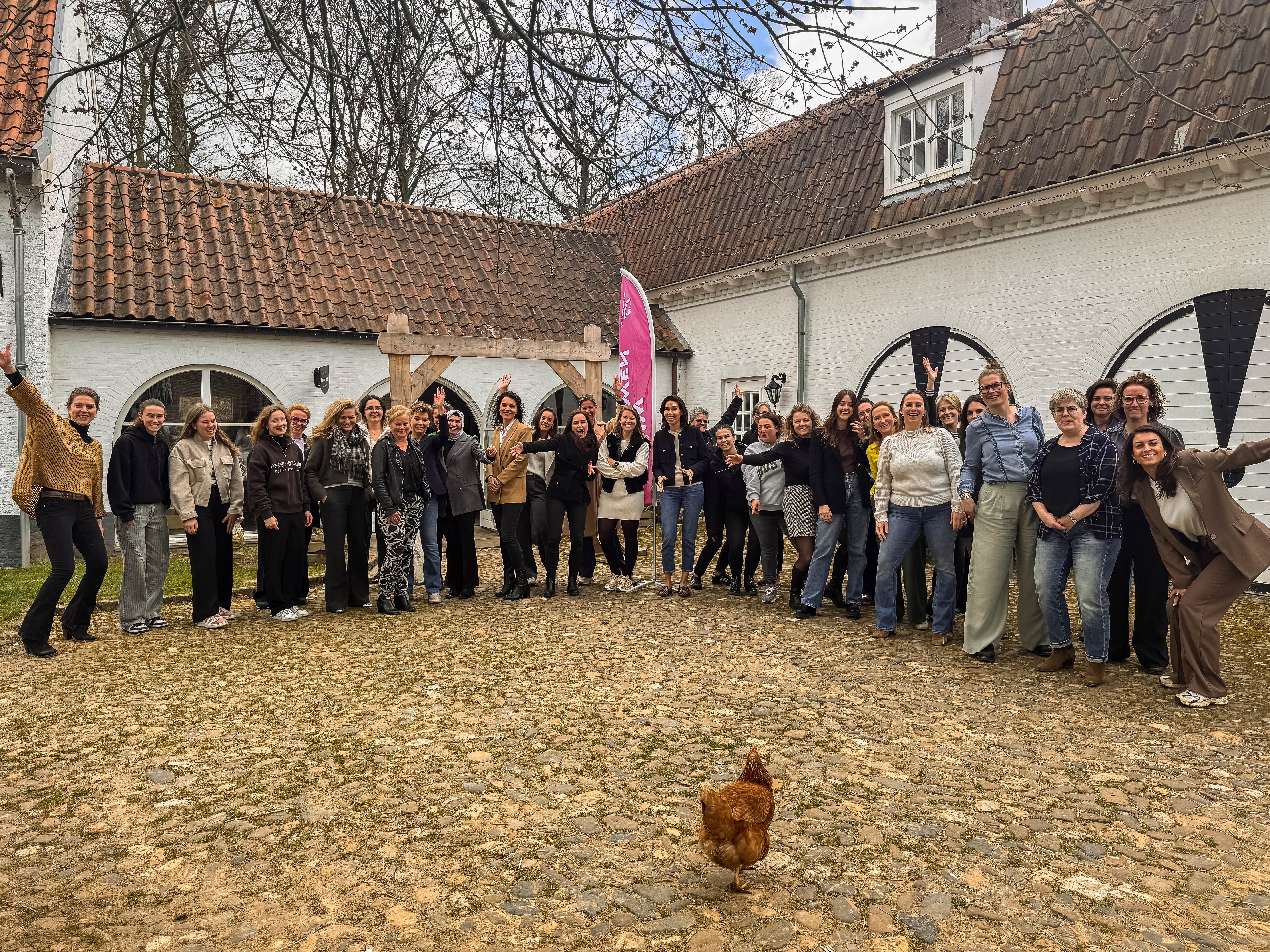 Bouwvrouwen met elkaar op de vuist in Limburg