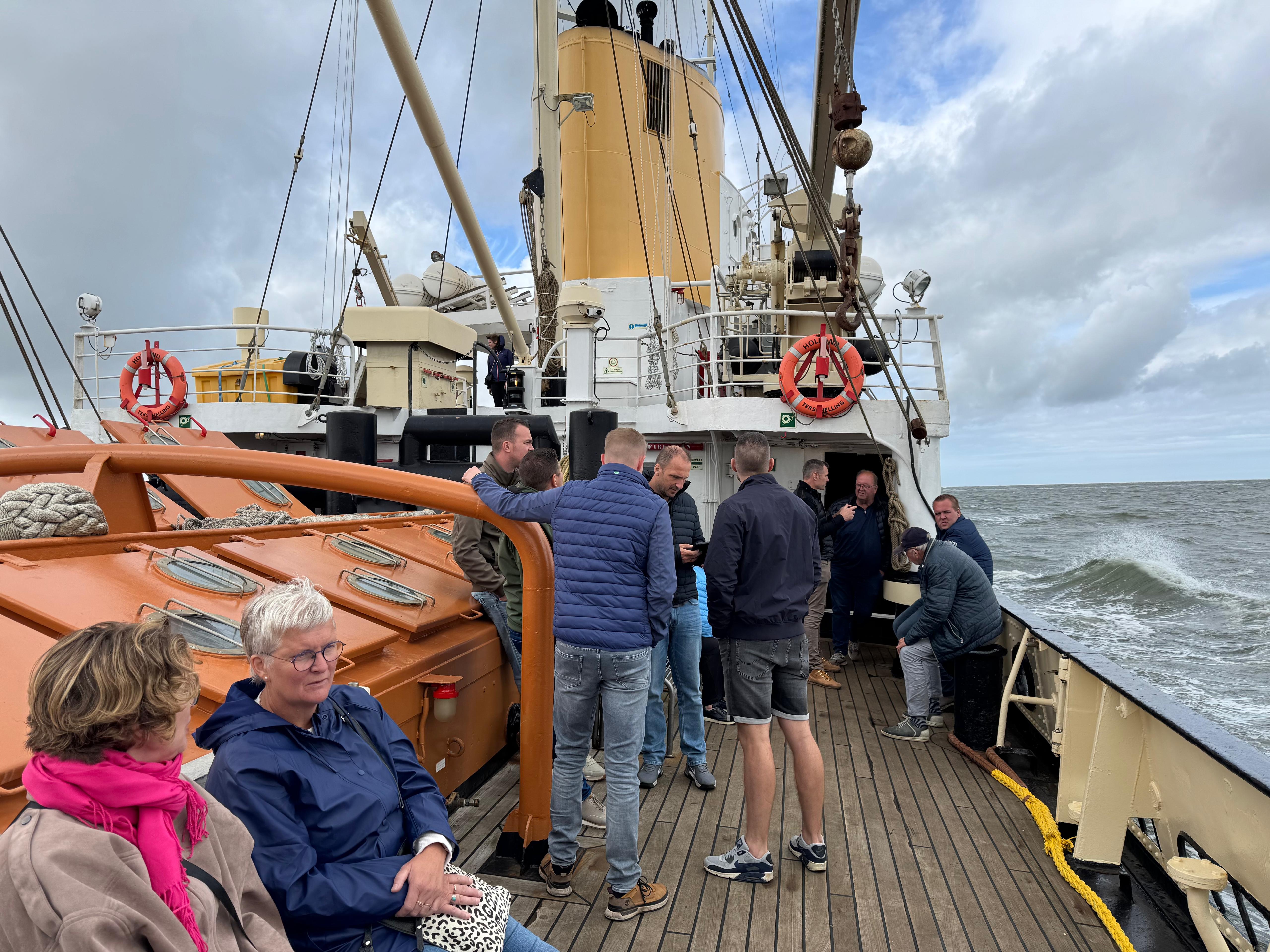 Bouwrally 2026: Wind, zon en verbinding op Vlieland