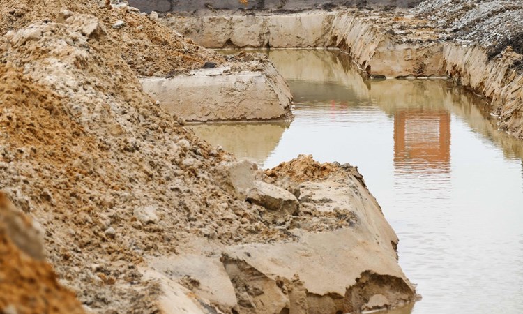 Slechte waterkwaliteit kan bouwsector jaarlijks 17,5 miljard euro omzet kosten