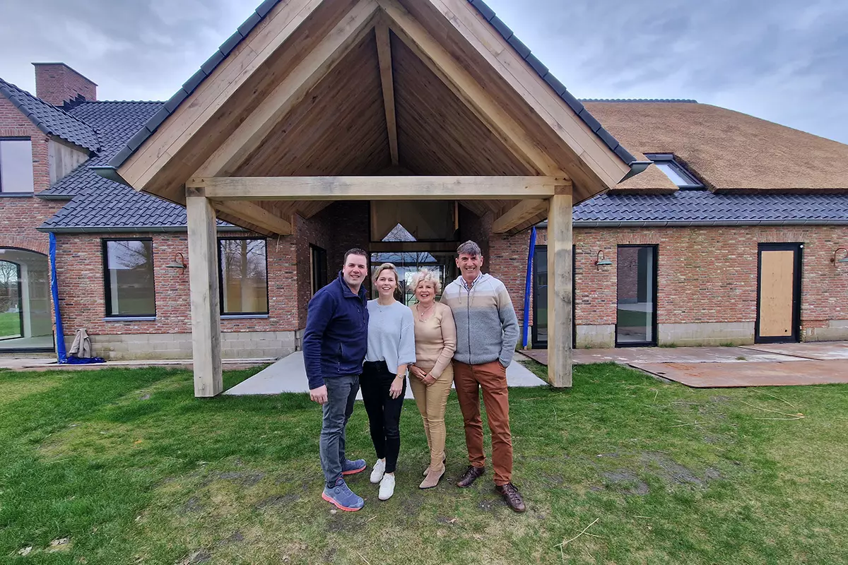 Bij Bouwbedrijf Van der Zande steken ze hun mening niet onder stoelen