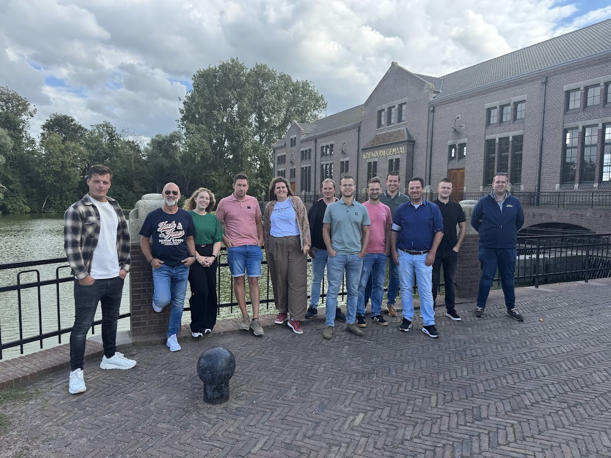 Jong Bouwend Nederland Noord bezoekt het iconische Woudagemaal in Lemmer